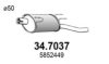 OPEL 5852449 End Silencer